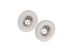 Almohadillas de silicona Szsmart para auriculares Beats con diseño Stu