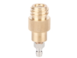 Adaptador de latón con rosca macho TR21 4 para Sodastream