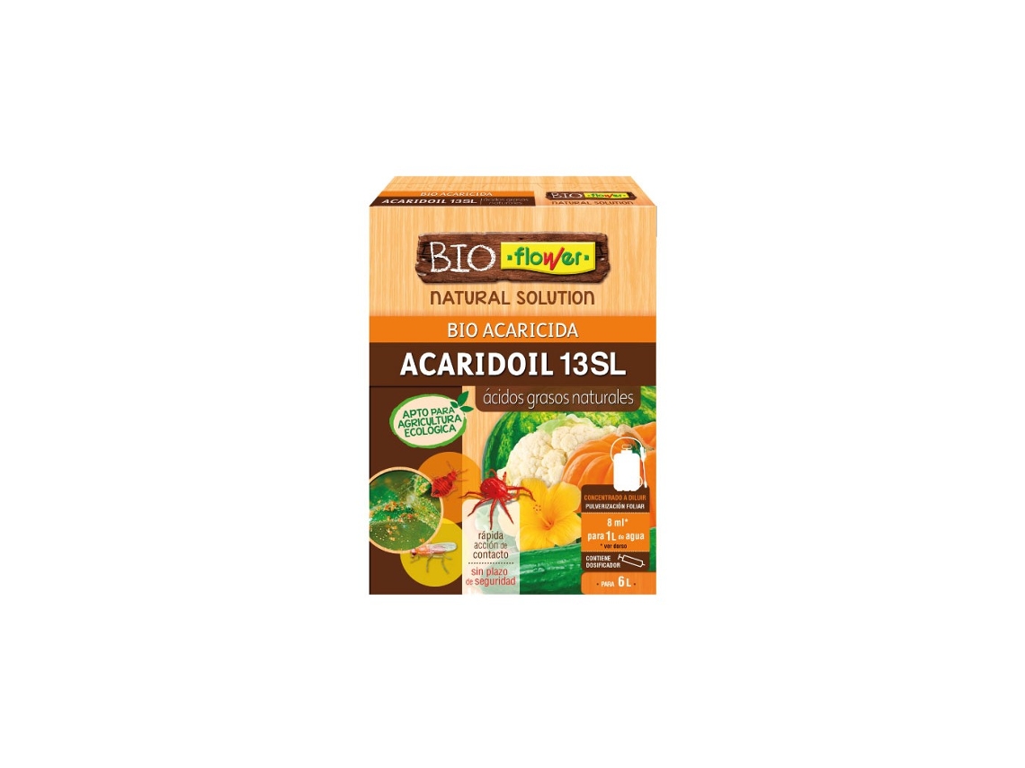 Acaricida Natural Bioflower 50 Ml