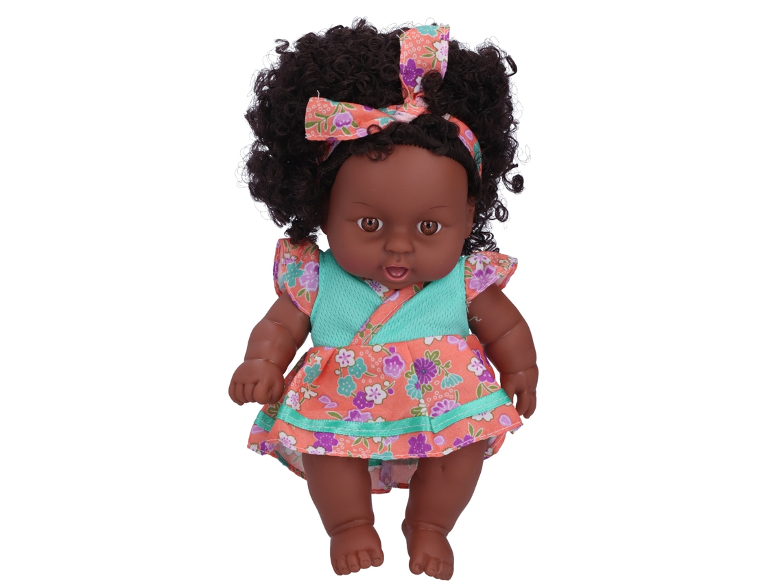 Muñeca Bebé Reborn De 20 Cm Con Cabello Rizado, Muñeca De Simulación, Juguete, Regalo Para Niños Mayores De 3 Años.