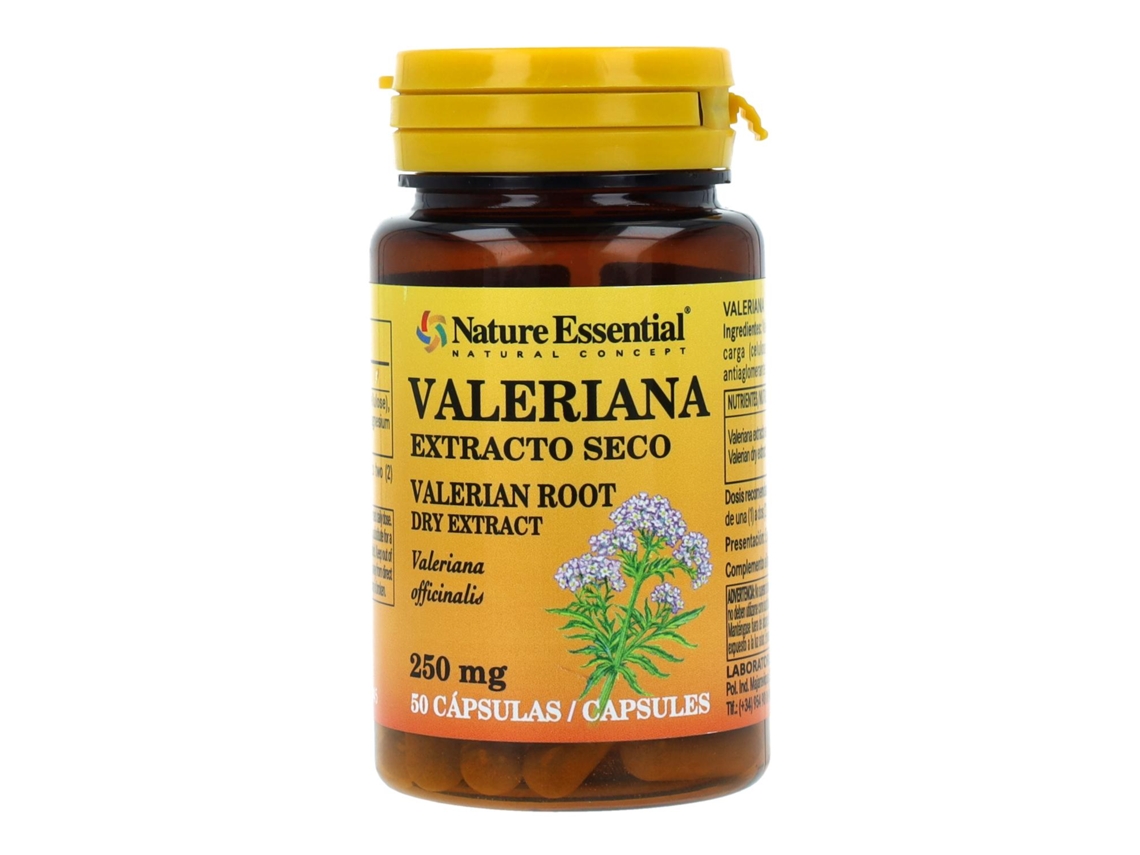 Valeriana 250 Mg En Extracto Seco 50