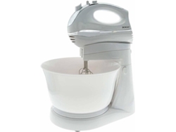 Batidora Amasadora con Bol SOGO BAT-SS-14290 (300 W - Taza 3 L - Blanco)