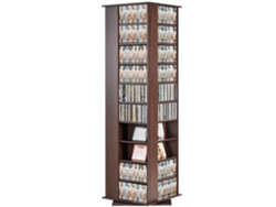 Organizador de medios giratorio Tekmaquinas con capacidad para 1040 CD/DVD