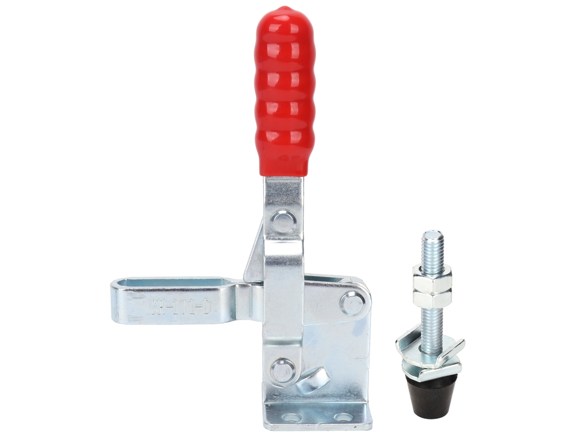 Abrazadera De Palanca Rápida Horizontal Gh-101-d Para Fijación En Soldadura E Instalación De Equipos.