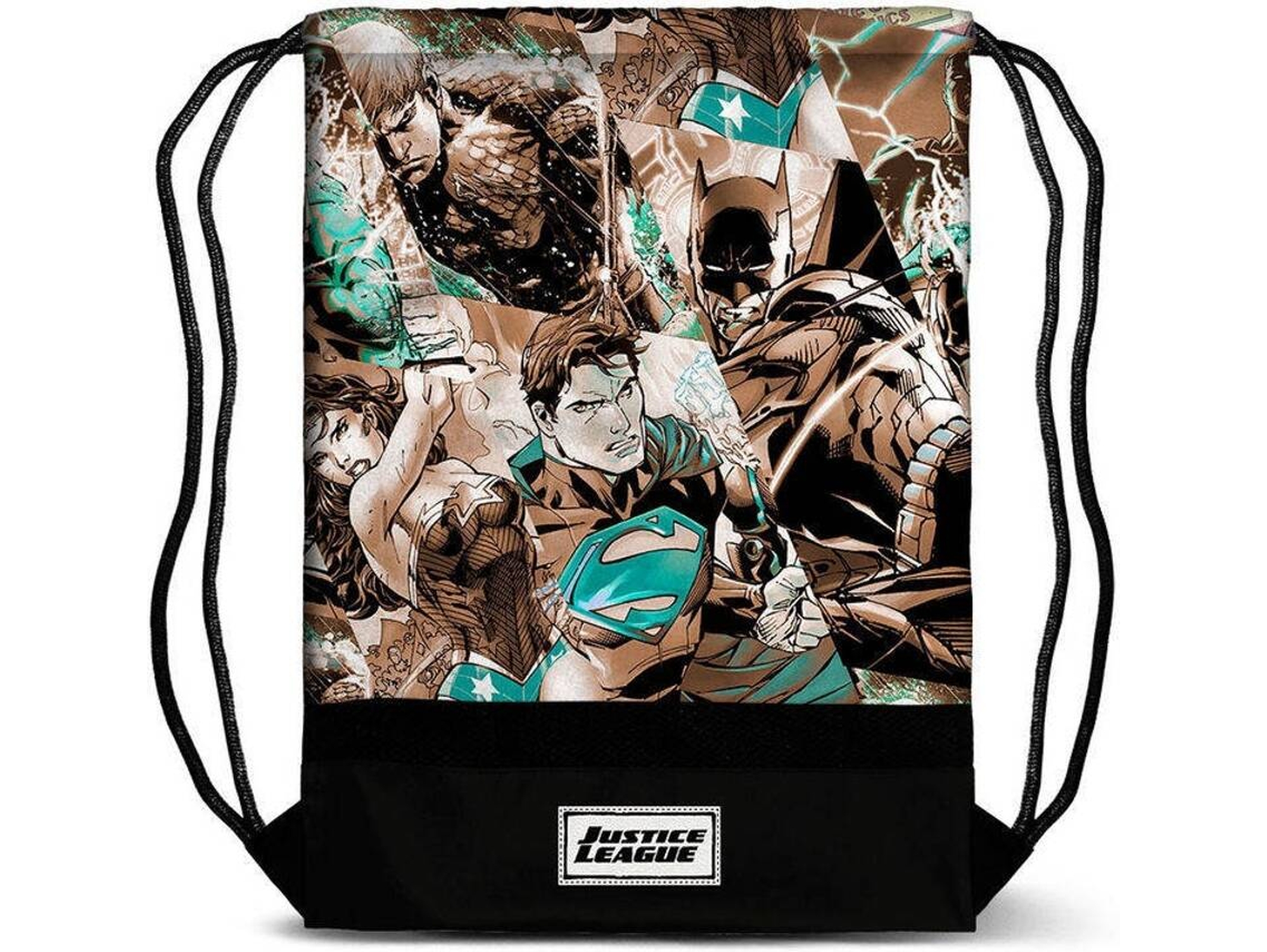 Bolso KARACTERMANIA DC Comics Justice League 48cm