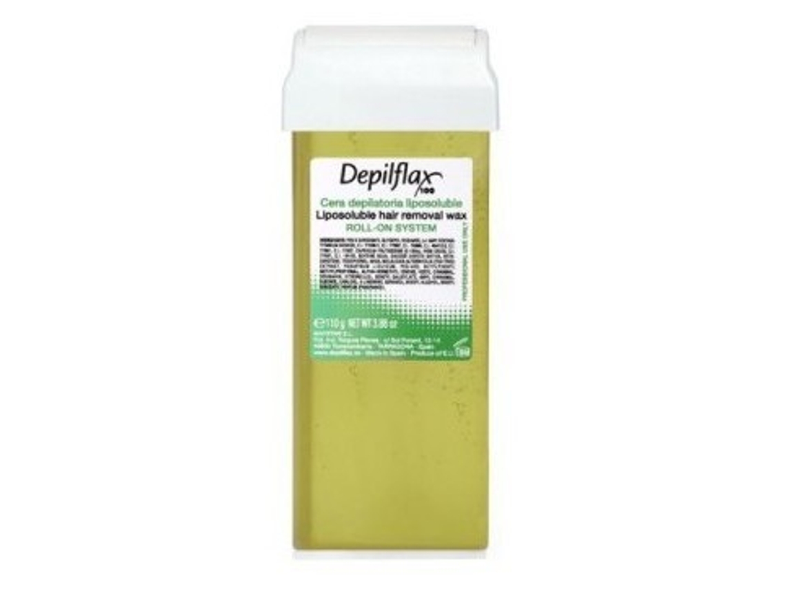 Roll On Cera Liposoluble Natural 110 Gr DEPILFLAX