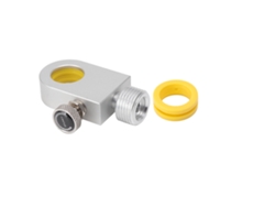 Adaptador de recarga de soda para cilindro de CO2 con válvula