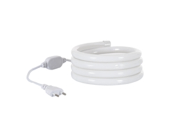 Tira LED Neón Regulable 220v Circular Sflex17 8w/m Corte 100cm IP65 Color Rosa Personalizado 2 M
