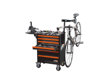 Soporte para bicicletas con estante de plástico SUPER B Pro