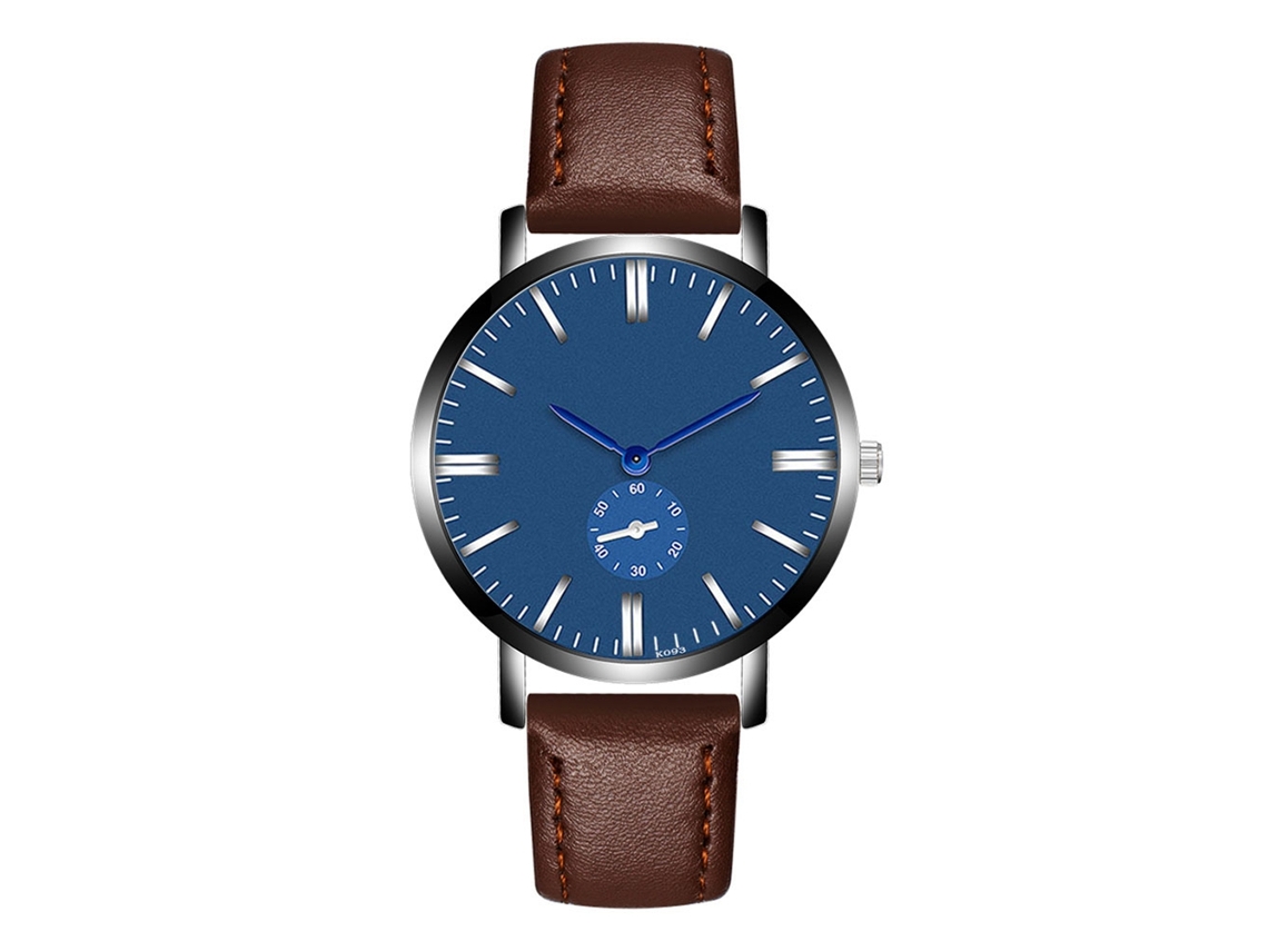Reloj De Pulsera De Lujo Con Cristales De Imitación De Diamantes, Pantalla Analógica, Brazalete De Acero, Movimiento De Cuarzo, Estilo Para Hombre.