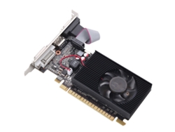 Tarjeta Gráfica De Juego Gt610 1gb Ddr3 64bit 810mhz Vga Dvi Ventilador Silencioso