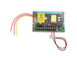 Fuente De Alimentación De 12 V Y 5 A Para Sistema De Control De Acceso, Puerta Con Cerradura Remota.