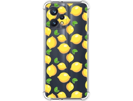Carcasa Realme 9 Pro Plus 5G TUMUNDOSMARTPHONE Dibujos Antigolpes Limones Multicolor