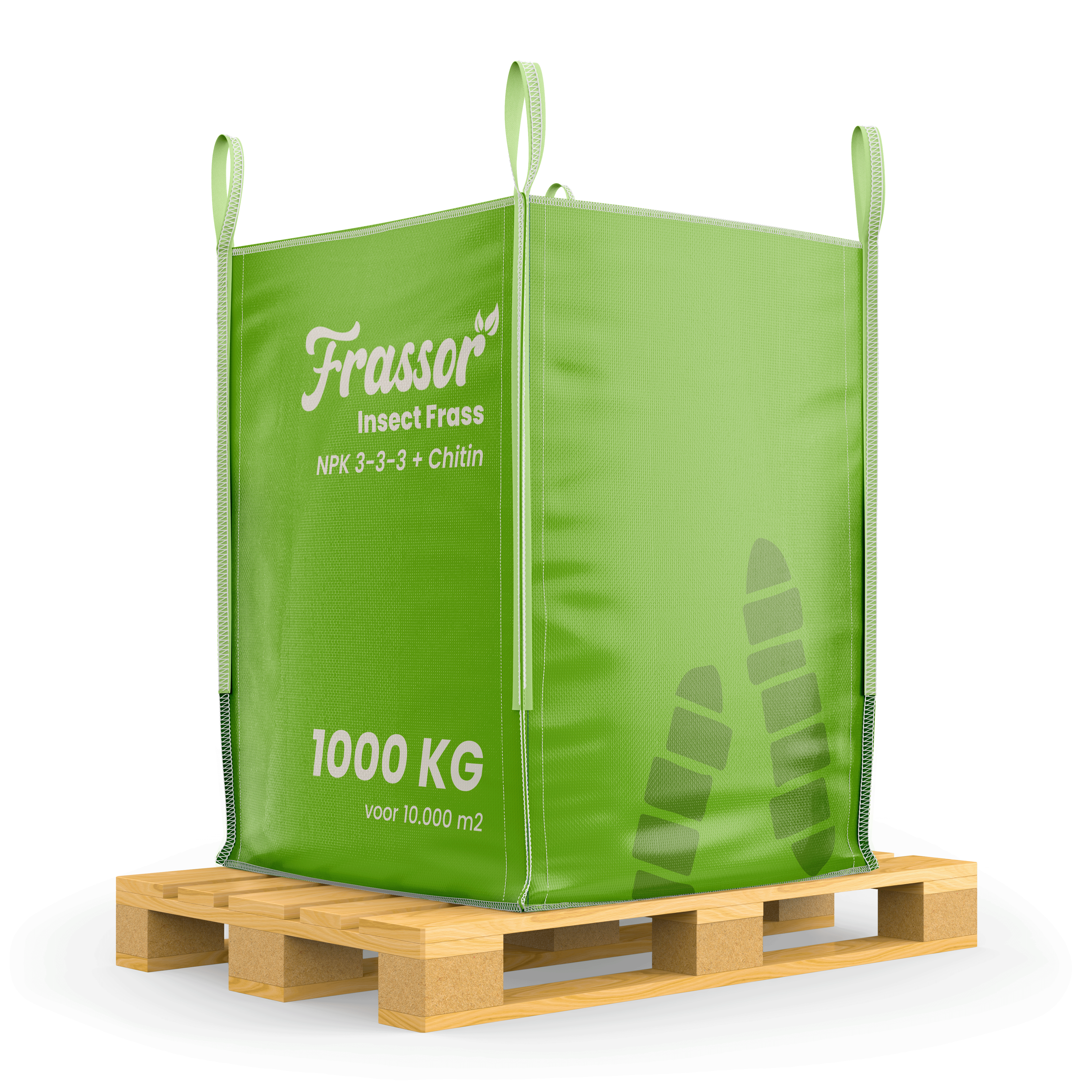 Frassor Insect Frass (Bolso Grande 1000 kg – para 10000 m2) - Organifer