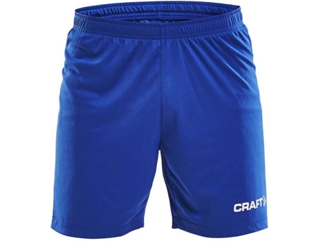 Pantalones para Hombre CRAFT Squad Solid Wb Azul para Fútbol (XL)