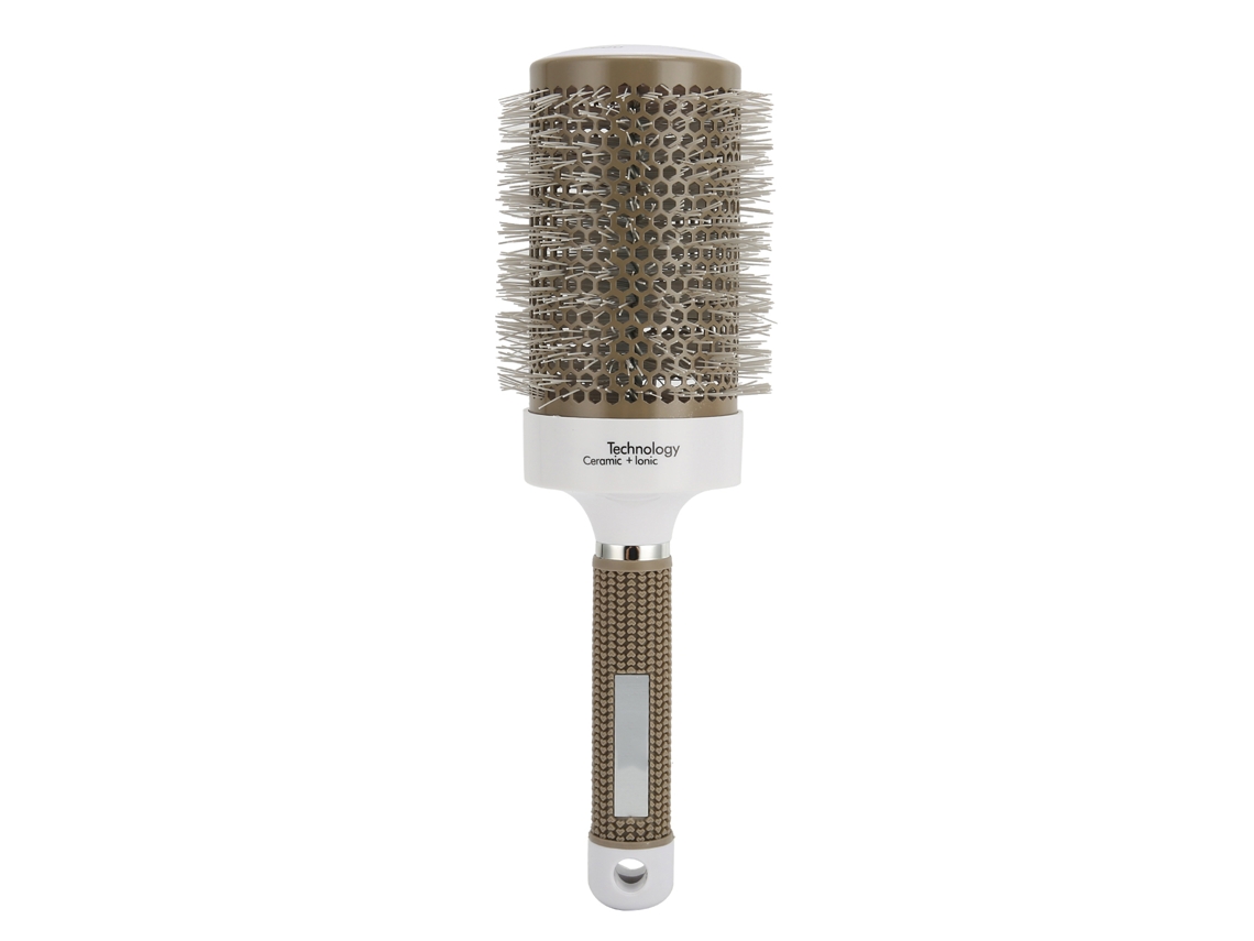 Pincel Redondo Para Secado Con Iones Y Cerdas De Nylon, Ideal Para Estilo En Salón O Hogar