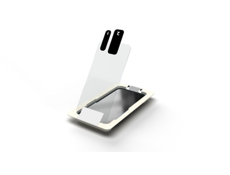 Protector de Pantalla para iPhone 12 Pro Max ESTUFF Vidrio Templado Transparente