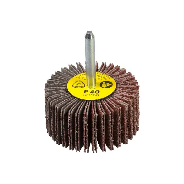 Abanico de Lija Km613- 80x50mm KLINGSPOR Km613 P40 5121390