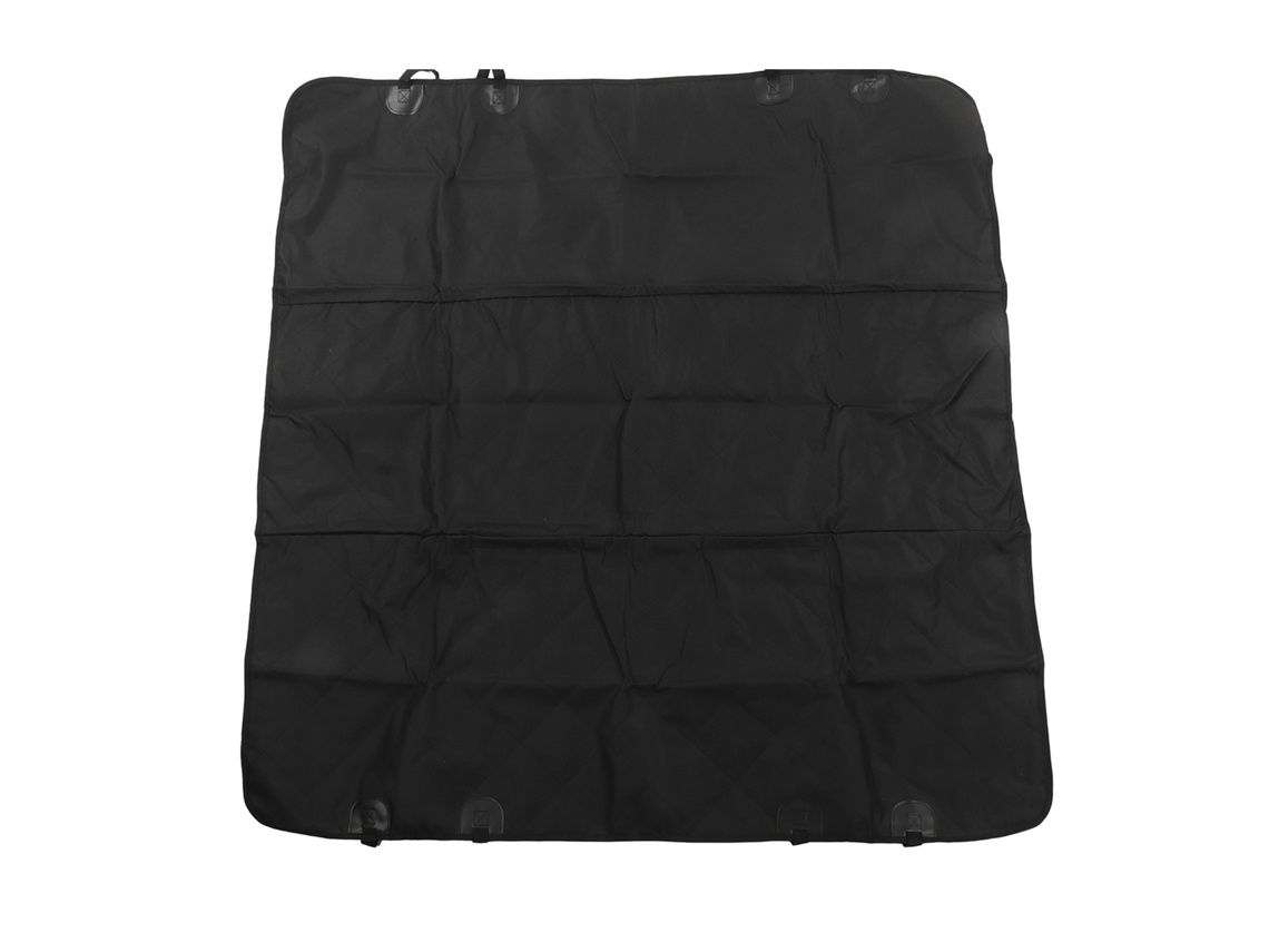 Alfombrilla Impermeable Negra Para Mascotas Oxford Para Perros