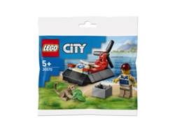 Hovercraft De Salvamento De Animais Selvagens Lego