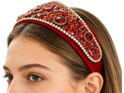Tiaras De Strass Para Mulheres | Tiara Vintage Brilhante Para Mulheres – Para