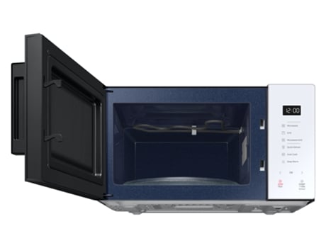 Microondas SAMSUNG MG23T5018AW/ET (23 L - Con Grill - Blanco)
