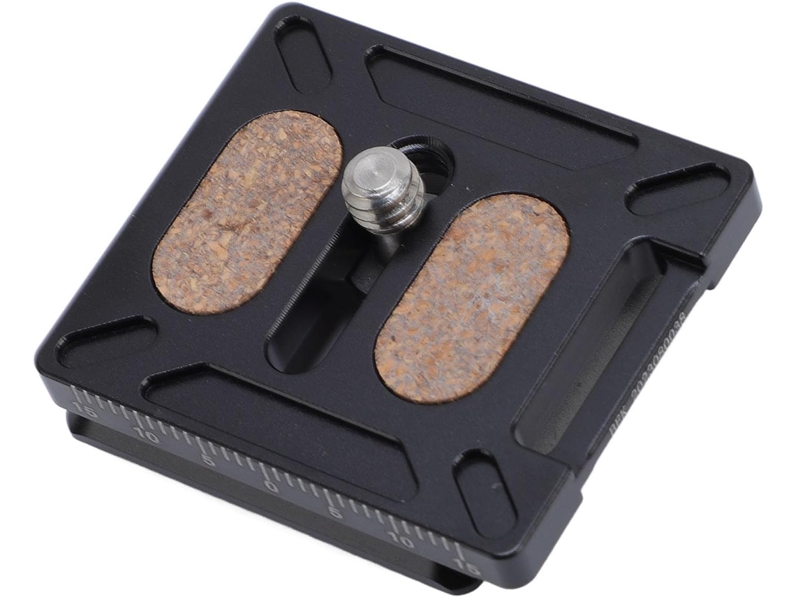 Placa De Liberación Rápida Para Cámara, Aleación De Aluminio Macizo, Qr