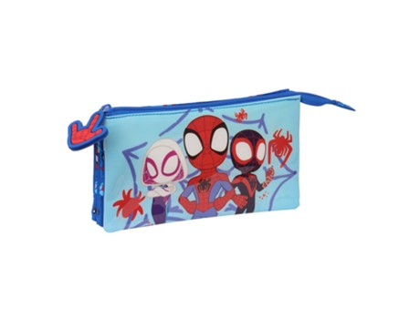 Estojo Escolar MARVEL Spidey And His Amazing Friends 2024 Triplo 842432744