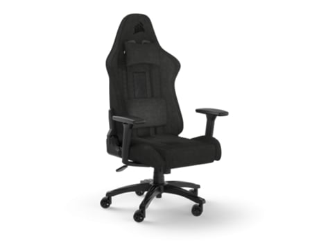 Silla CORSAIR Gaming Tc100 Relaxed Leatherette Negra Cf-9010050-Ww