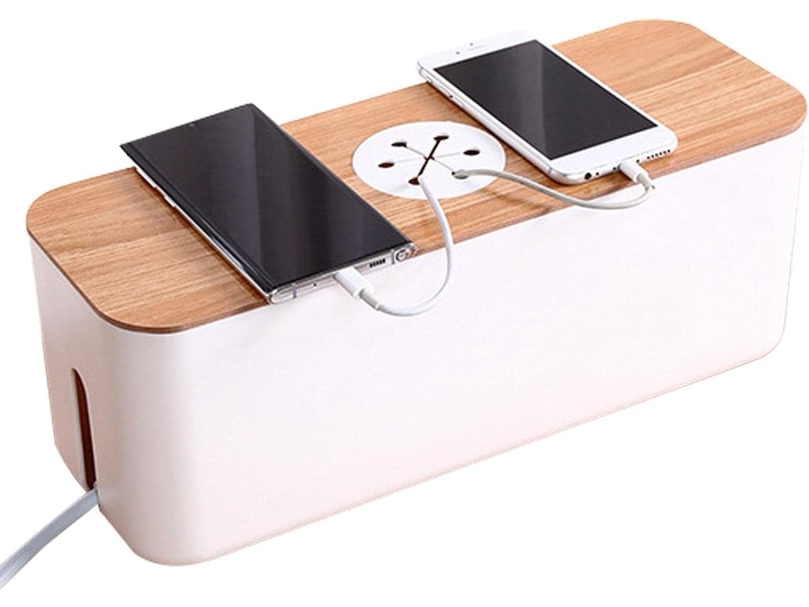 Organizador De Cables Para Pared | Hogar | Organizador De Gestión Y Oficina