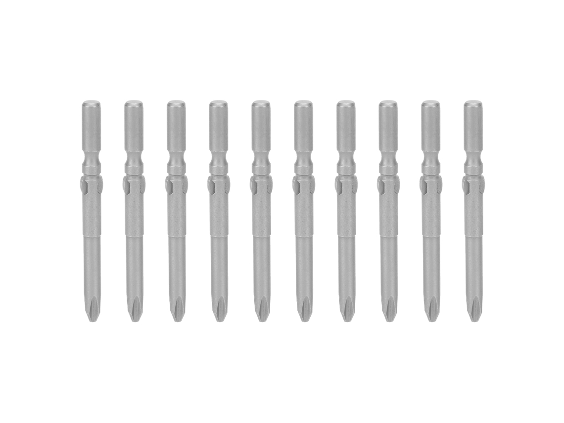 10 Piezas De Puntas Magnéticas Phillips De 4,5 Mm Para Destornillador Eléctrico.