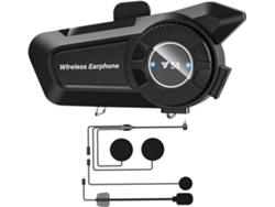 Auriculares Bluetooth 5.3 Para Casco De Motocicleta Con Cancelación De Ruido, Estéreo Hd, Respuesta Automática Y Resistencia Al Agua Ipx6 Pa