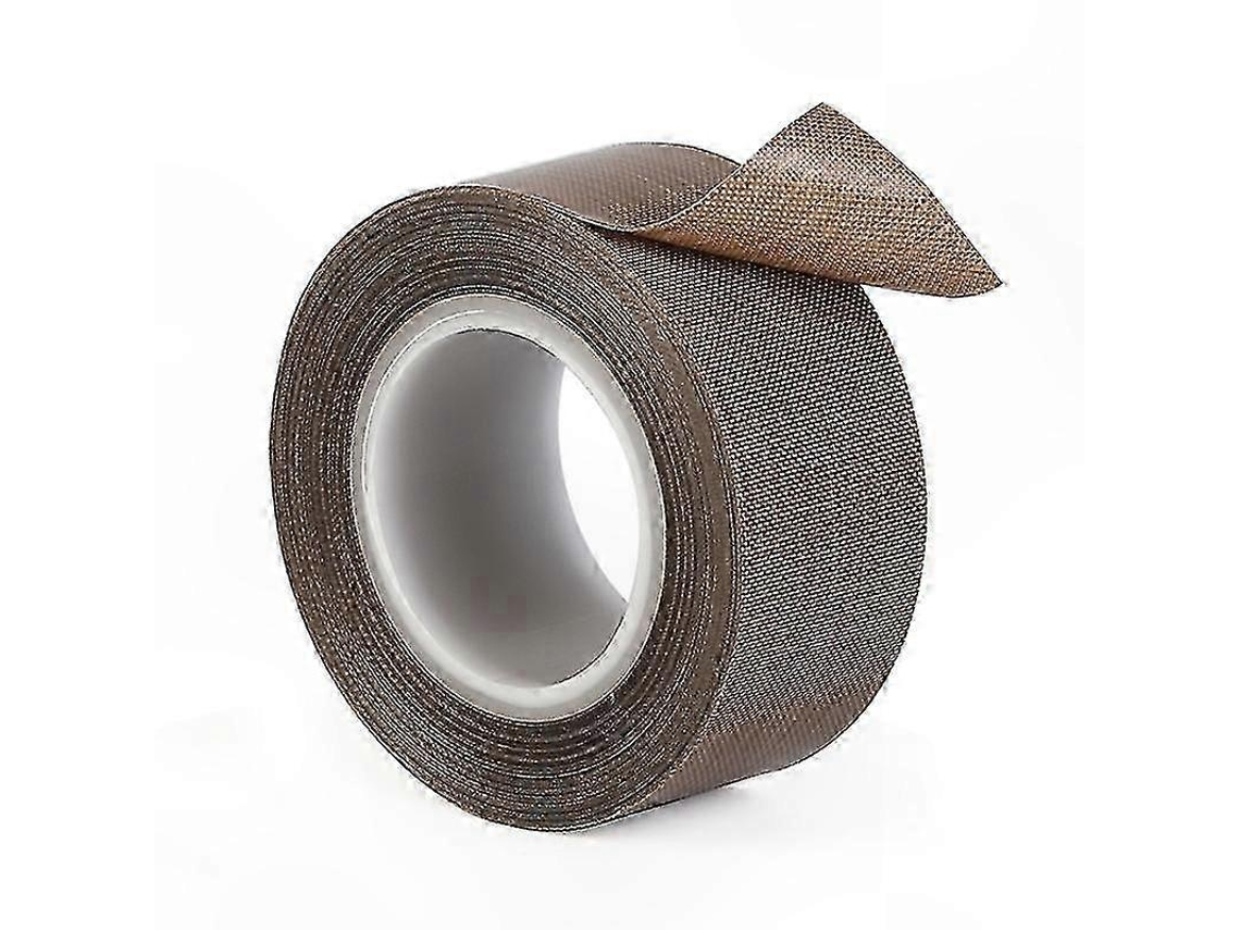 Cinta de PTFE para sellado de roscas, 50 mm x 10 m, para aplicaciones de plomería y sellado. Rosewell
