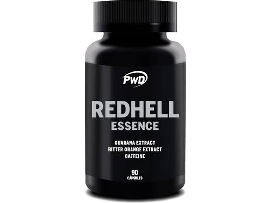 Complemento Alimentar PWD Redhell Essence (90 cápsulas)