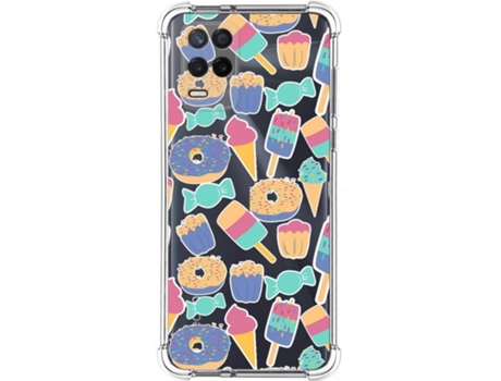 Carcasa Realme 8 5G / Narzo 30 5G TUMUNDOSMARTPHONE Dulces 02 Multicolor
