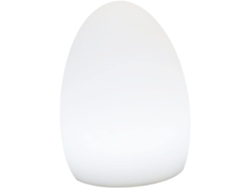 Lámpara De Mesa Led Recargable Usb Con Forma De Huevo, Luz Nocturna Para Mesita De Noche Con Cambio De Color.