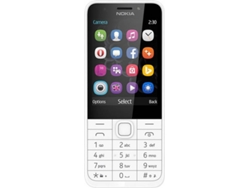 Teléfono móvil NOKIA 230 DS (2.8'' - 3G - blanco)