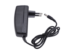 Adaptador De Corriente De 18 V Y 2 A Con Puerto Cc De 5,5 X 2,5 Mm Para Pantallas Led, Altavoces Y Consolas De Videojuegos. Enchufe Europeo.