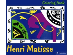 Libro Coloring Book Matisse de Annette Roeder