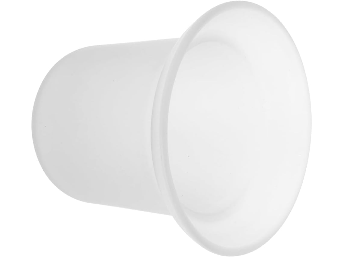 Porta-escova De Vaso Sanitário, Organizador Para Banheiro, Base Estável Em Vidro Fosco.