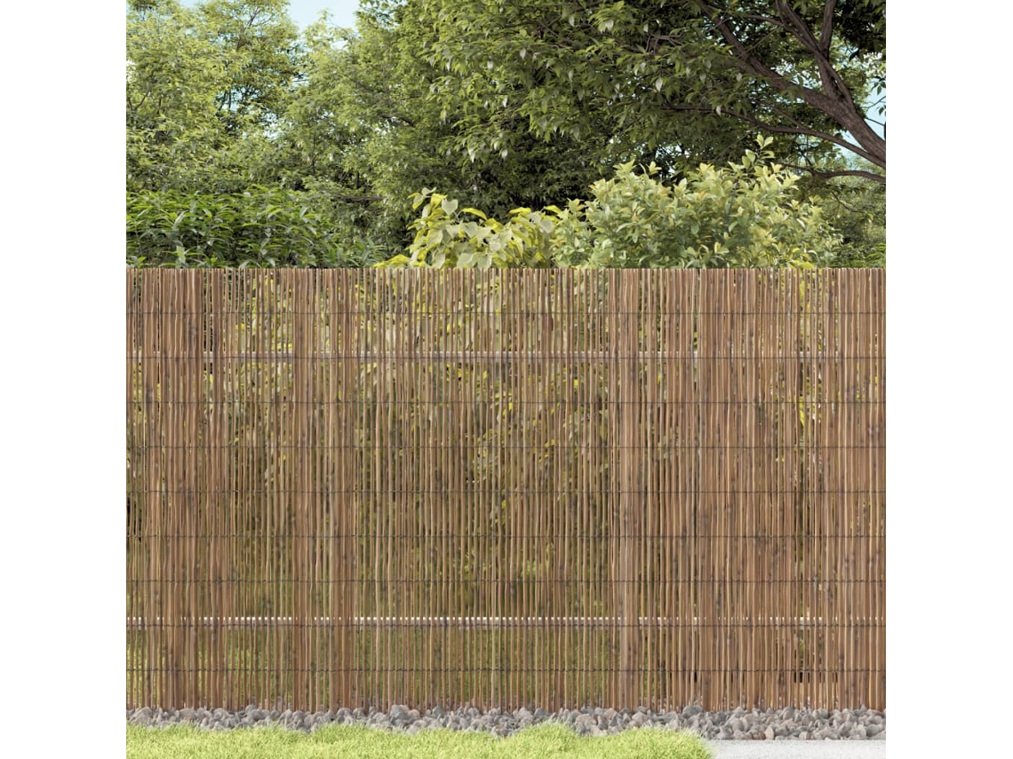 Valla de jardín de caña de 1000 x 90 cm, DKD HOME DECOR