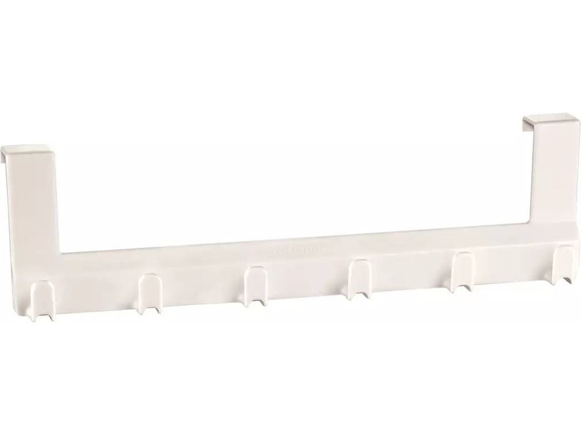 Barra de Suspensión con Ganchos TESCOMA Flexispace (Blanco - 30x8x4.5 cm)