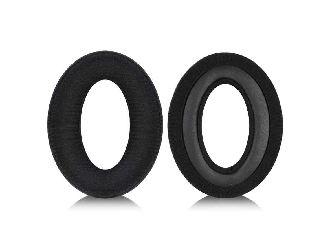 Almohadillas de repuesto para auriculares Sennheiser - Terciopelo negro y dorado INF