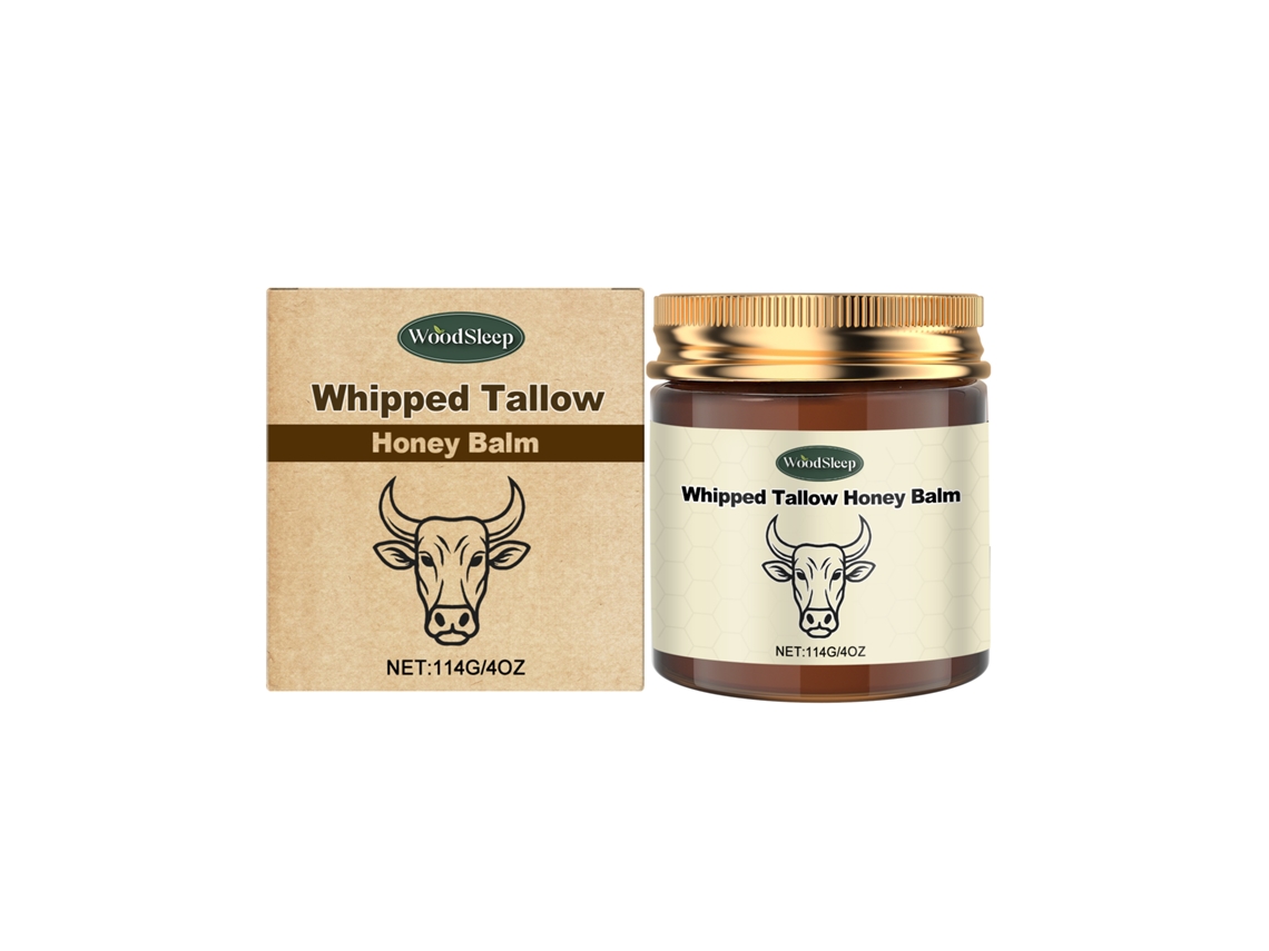 Crema Hidratante Woodsleep Mantequilla Y Miel Nutre La Piel - Textura Refrescante No Pegajosa, Hidratante Y Suave - Crema Corporal
