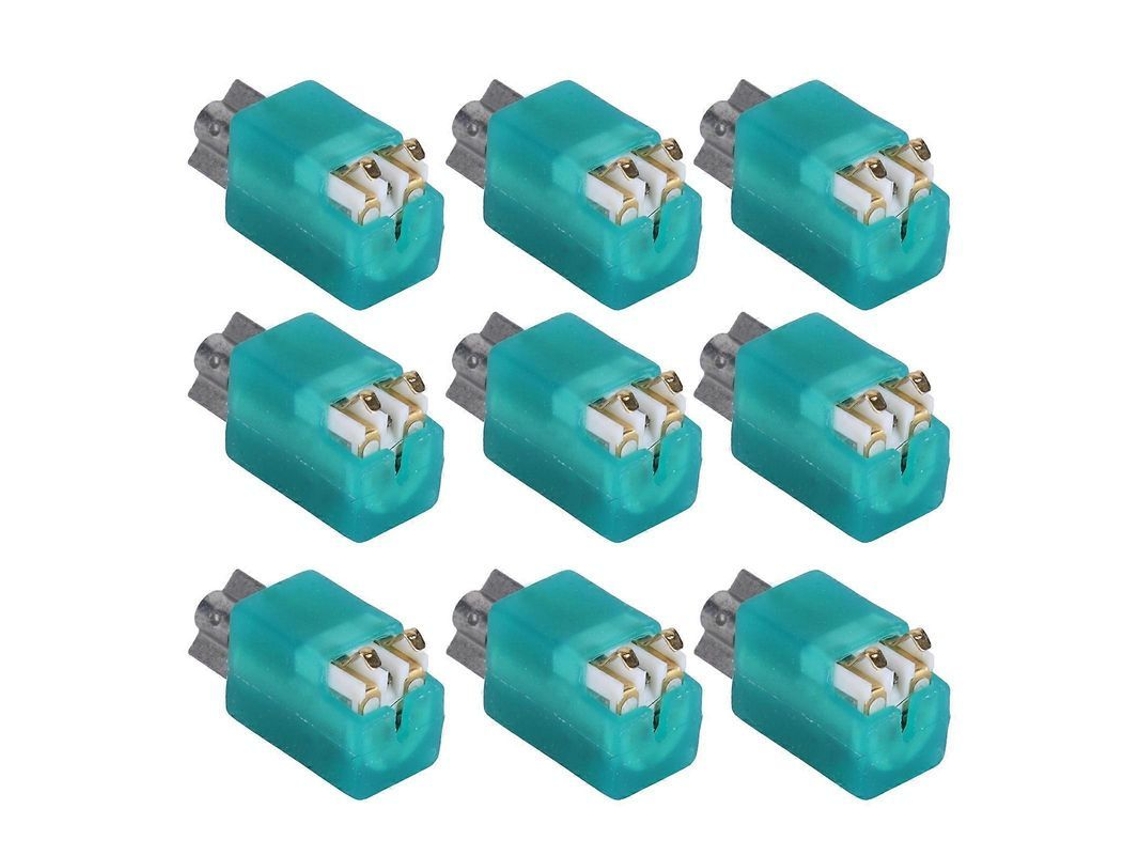 10 Piezas De Micro Mini Motor De Vibración De Copa Hueca Para Máquinas, 1-3,7 V, 5400 Rpm