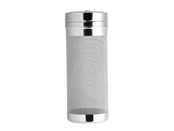 Mini filtro de cerveza de acero inoxidable de malla 300 para café y cerveza casera
