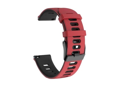 Correa Pioneer para Ticwatch Pro Rojo y Negro