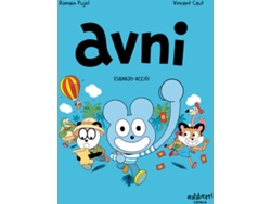 Libro Avni 3. Esbarjo-Acció! de Romain Pujol