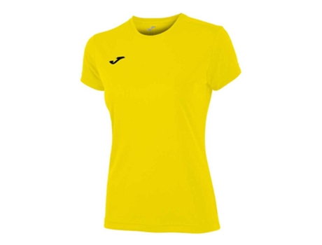 Camiseta de Mujer para Running JOMA Combi Amarillo (M)