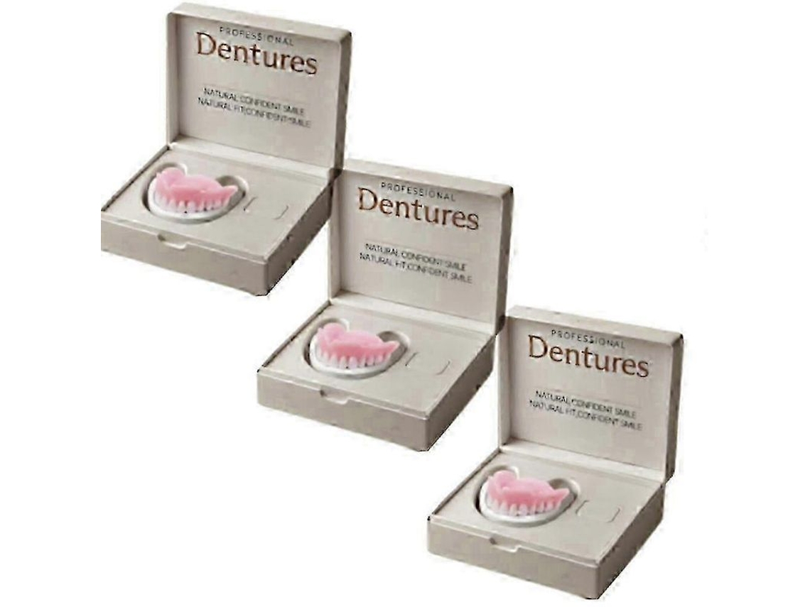 Kit Avanzado Completo De Prótesis Dental Personalizada Con Rebase De Silicona 1/2/3x